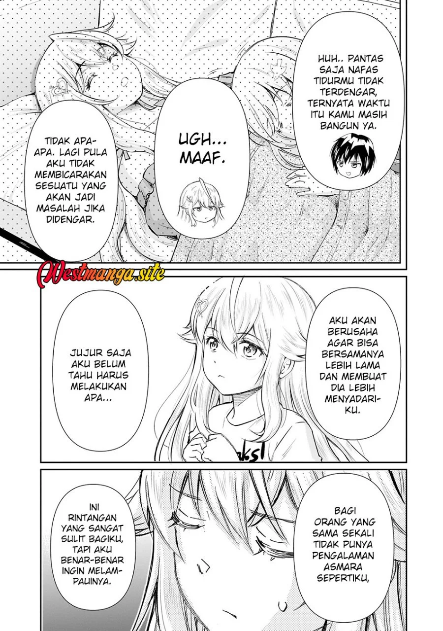 Isshou Hatarakitakunai Ore ga Classmate no Daininki Idol ni Natsukaretara Chapter 30 Gambar 22