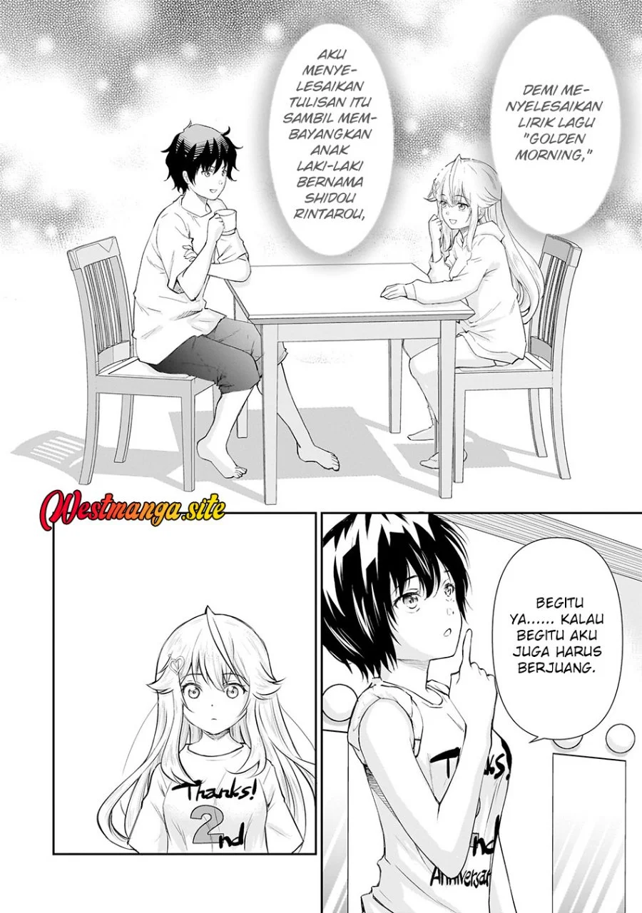 Isshou Hatarakitakunai Ore ga Classmate no Daininki Idol ni Natsukaretara Chapter 30 Gambar 23