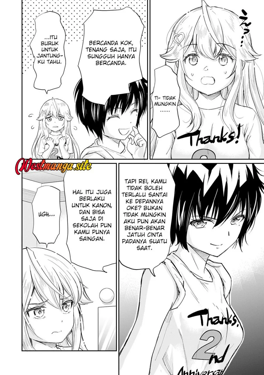 Isshou Hatarakitakunai Ore ga Classmate no Daininki Idol ni Natsukaretara Chapter 30 Gambar 25