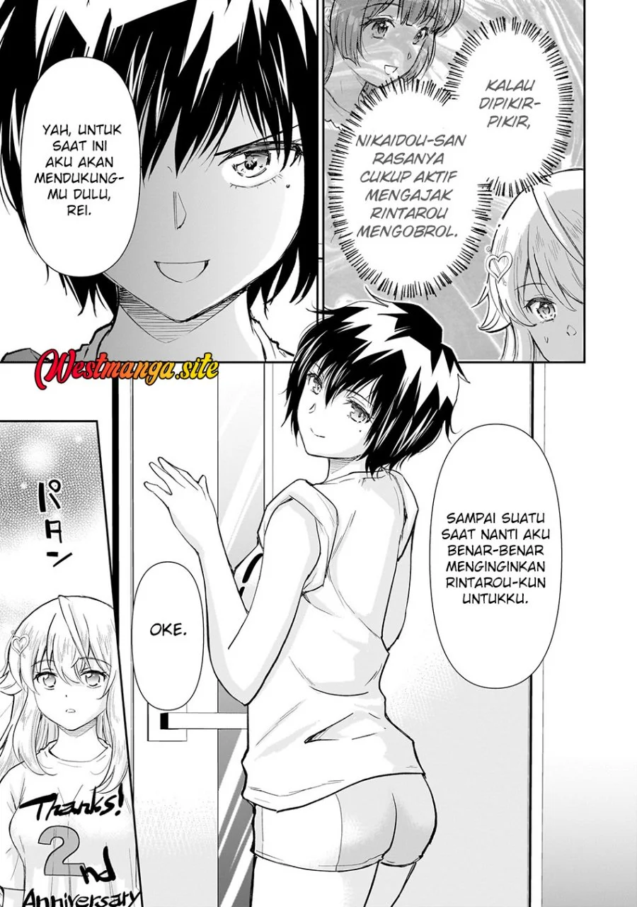 Isshou Hatarakitakunai Ore ga Classmate no Daininki Idol ni Natsukaretara Chapter 30 Gambar 26