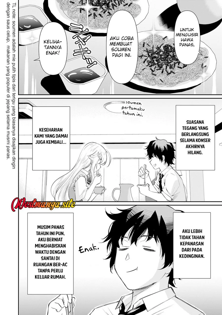 Isshou Hatarakitakunai Ore ga Classmate no Daininki Idol ni Natsukaretara Chapter 30 Gambar 29