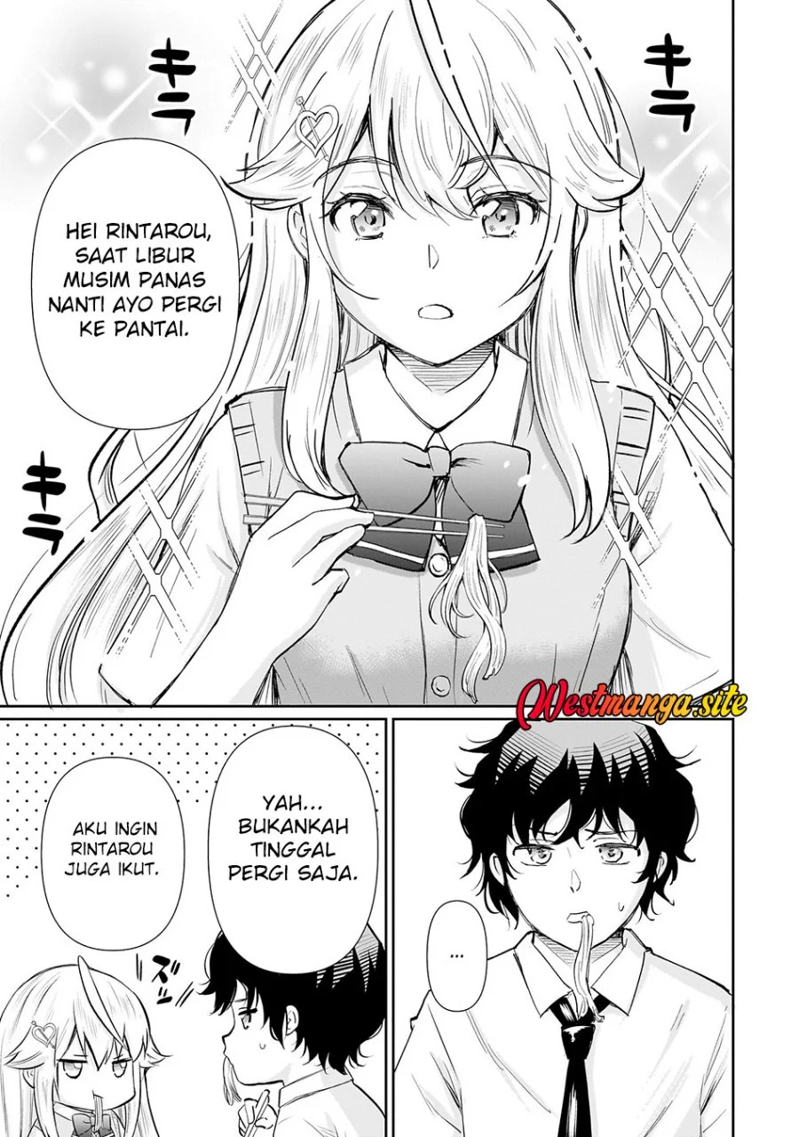 Isshou Hatarakitakunai Ore ga Classmate no Daininki Idol ni Natsukaretara Chapter 30 Gambar 30