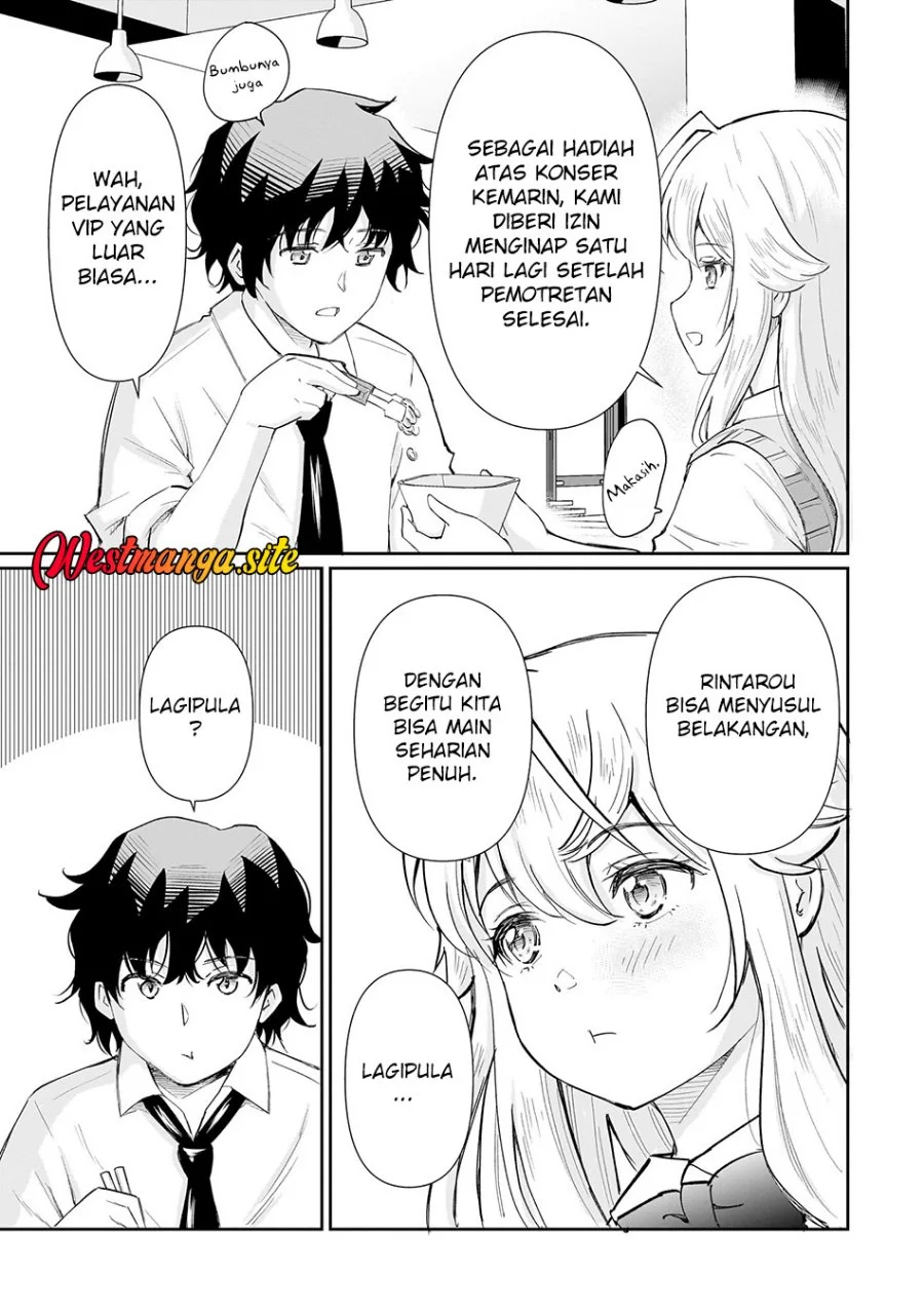 Isshou Hatarakitakunai Ore ga Classmate no Daininki Idol ni Natsukaretara Chapter 30 Gambar 32