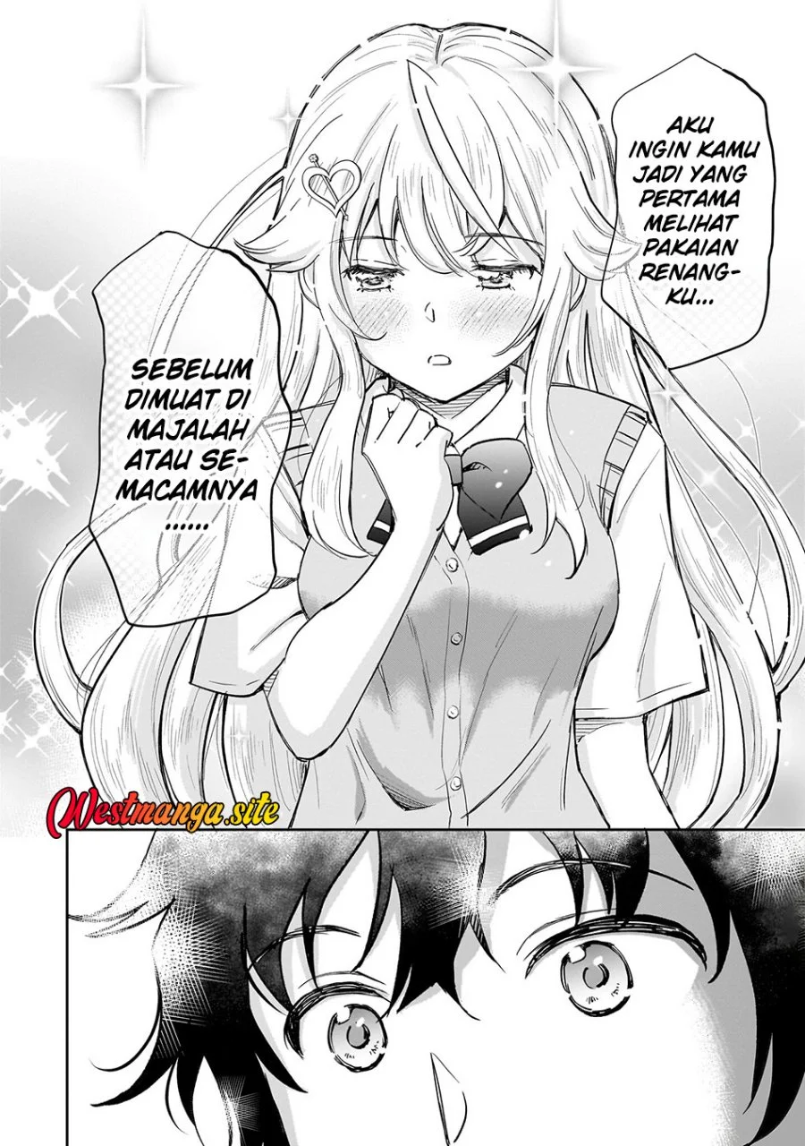 Isshou Hatarakitakunai Ore ga Classmate no Daininki Idol ni Natsukaretara Chapter 30 Gambar 33