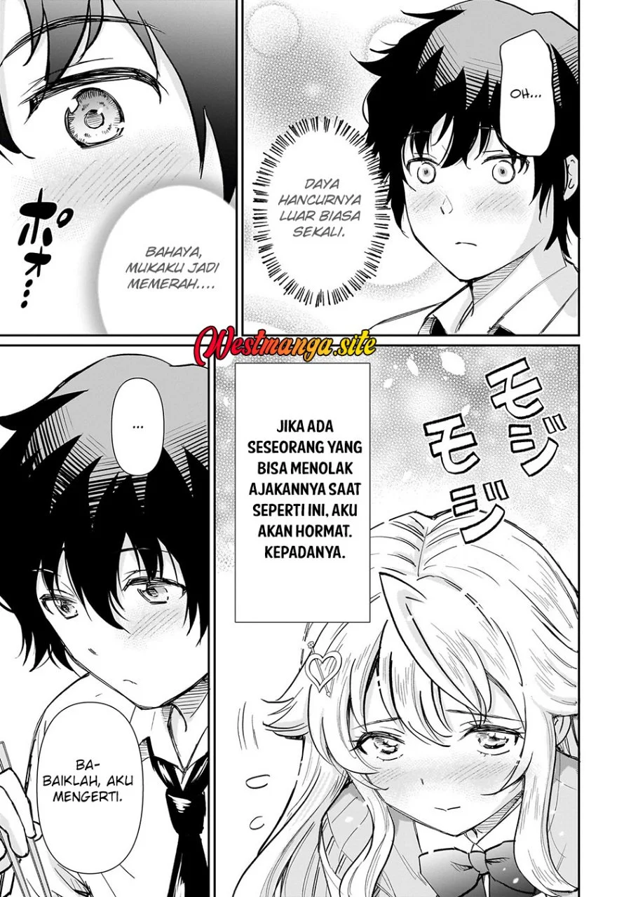 Isshou Hatarakitakunai Ore ga Classmate no Daininki Idol ni Natsukaretara Chapter 30 Gambar 34