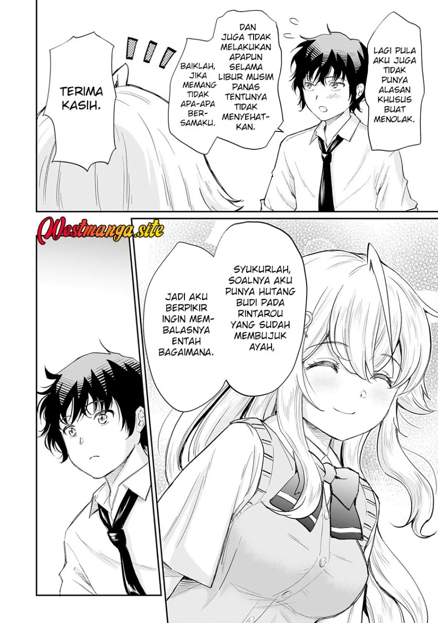 Isshou Hatarakitakunai Ore ga Classmate no Daininki Idol ni Natsukaretara Chapter 30 Gambar 35