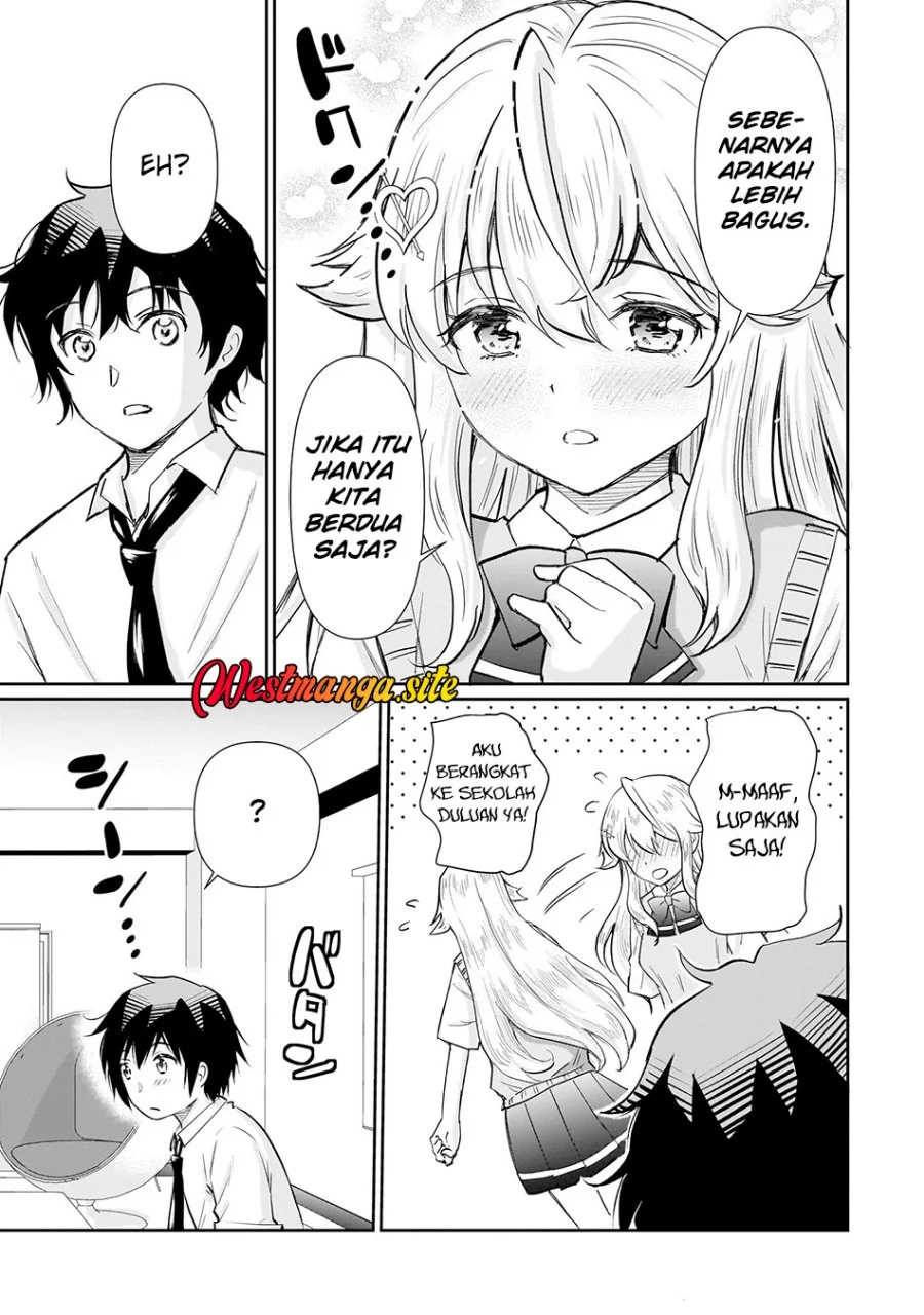 Isshou Hatarakitakunai Ore ga Classmate no Daininki Idol ni Natsukaretara Chapter 30 Gambar 38