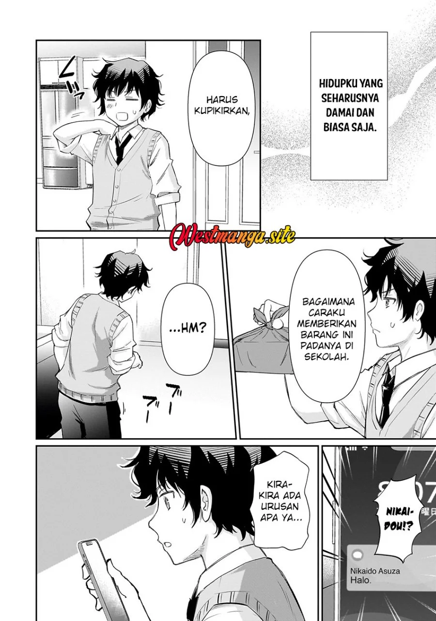 Isshou Hatarakitakunai Ore ga Classmate no Daininki Idol ni Natsukaretara Chapter 30 Gambar 41