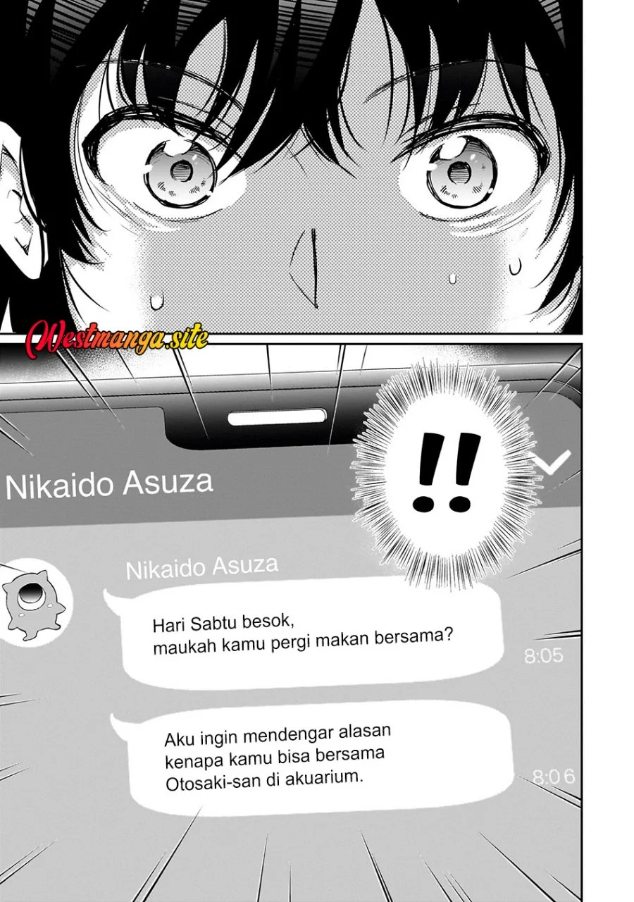 Isshou Hatarakitakunai Ore ga Classmate no Daininki Idol ni Natsukaretara Chapter 30 Gambar 42