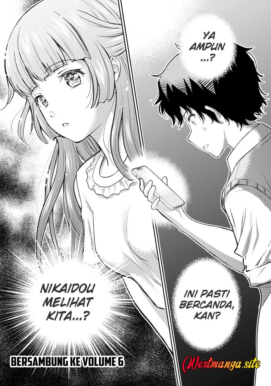 Isshou Hatarakitakunai Ore ga Classmate no Daininki Idol ni Natsukaretara Chapter 30 Gambar 43