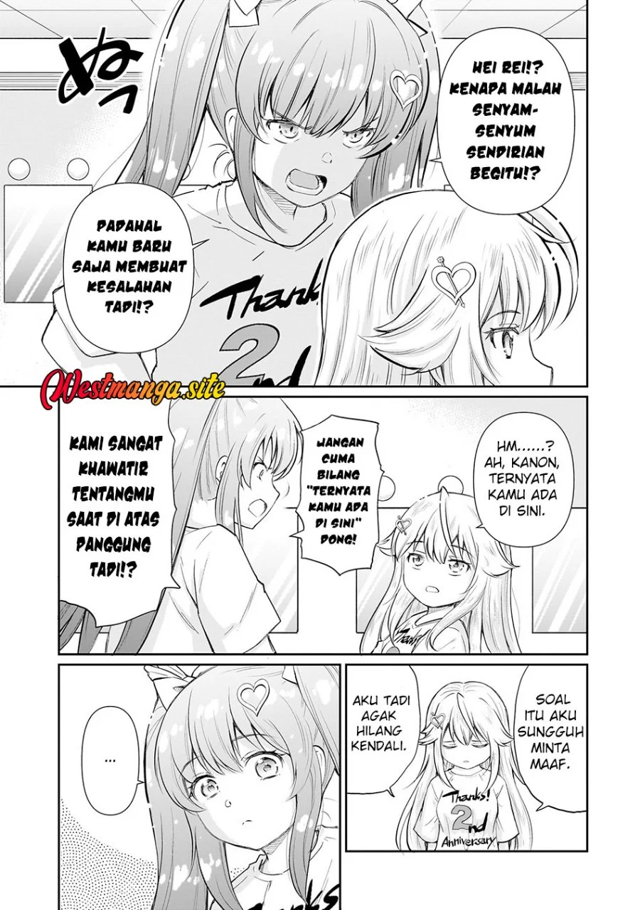 Isshou Hatarakitakunai Ore ga Classmate no Daininki Idol ni Natsukaretara Chapter 30 Gambar 8