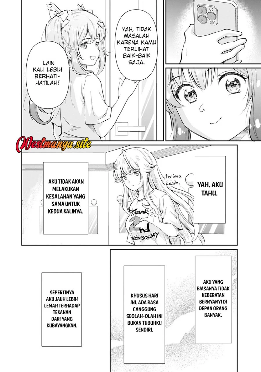 Isshou Hatarakitakunai Ore ga Classmate no Daininki Idol ni Natsukaretara Chapter 30 Gambar 9
