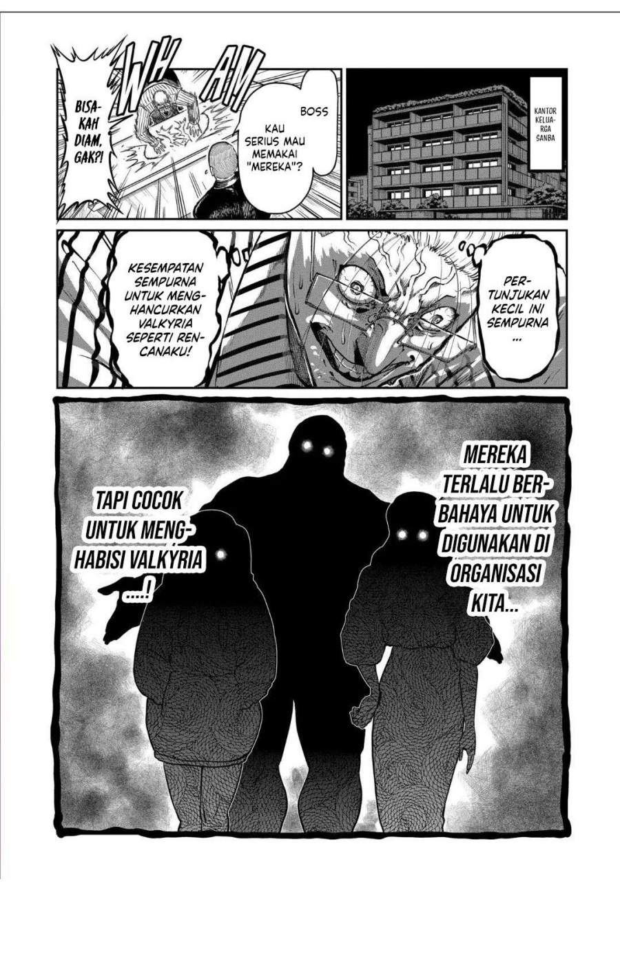 Isshou Senkin Chapter 19 Gambar 17