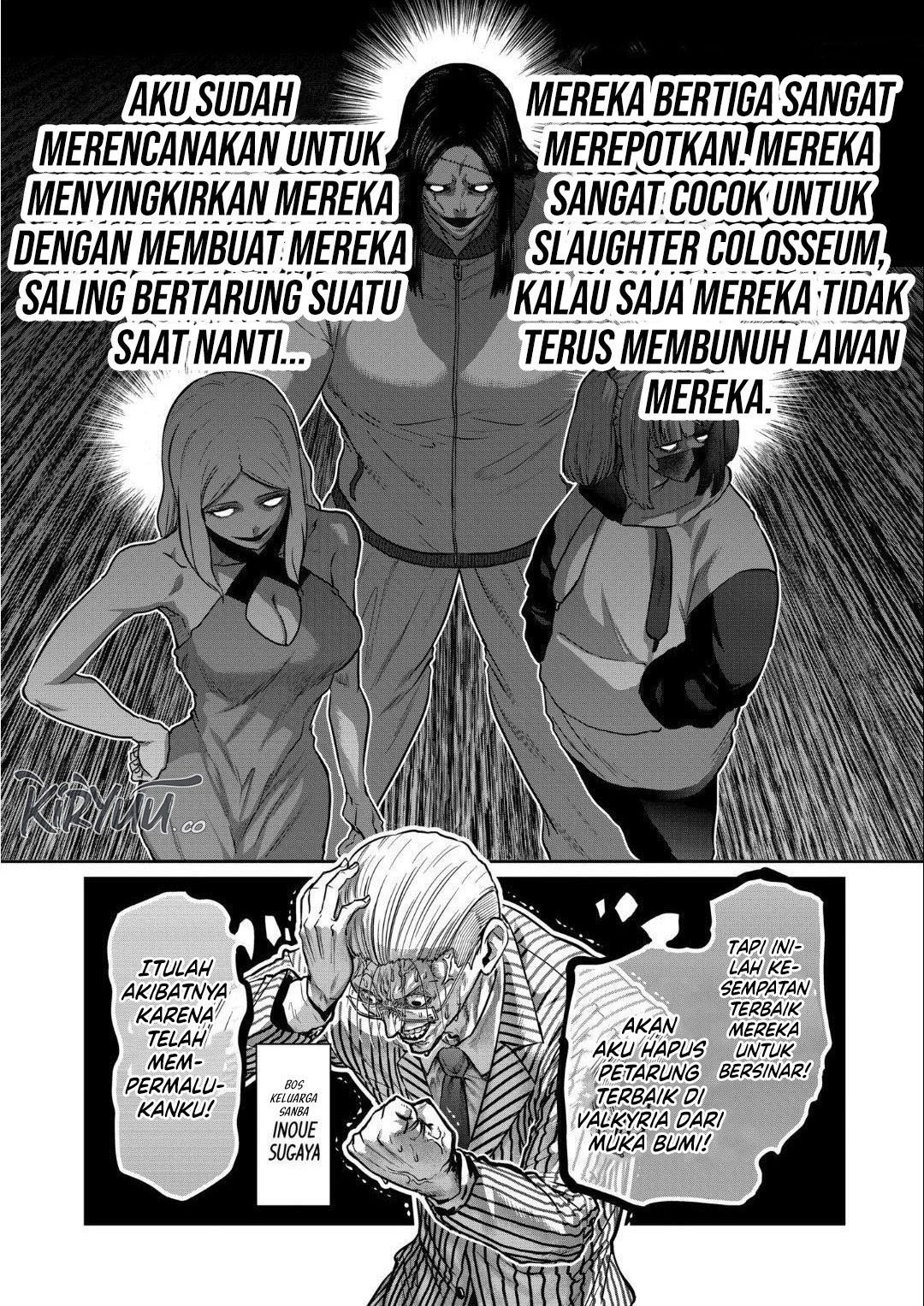 Baca Manga Isshou Senkin Chapter 20 Gambar 2