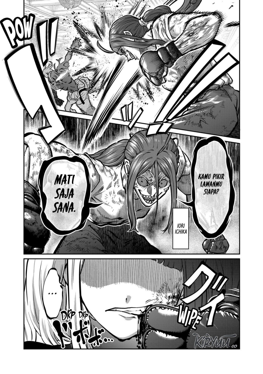 Manga Isshou Senkin Chapter 22 gambar nomor 2