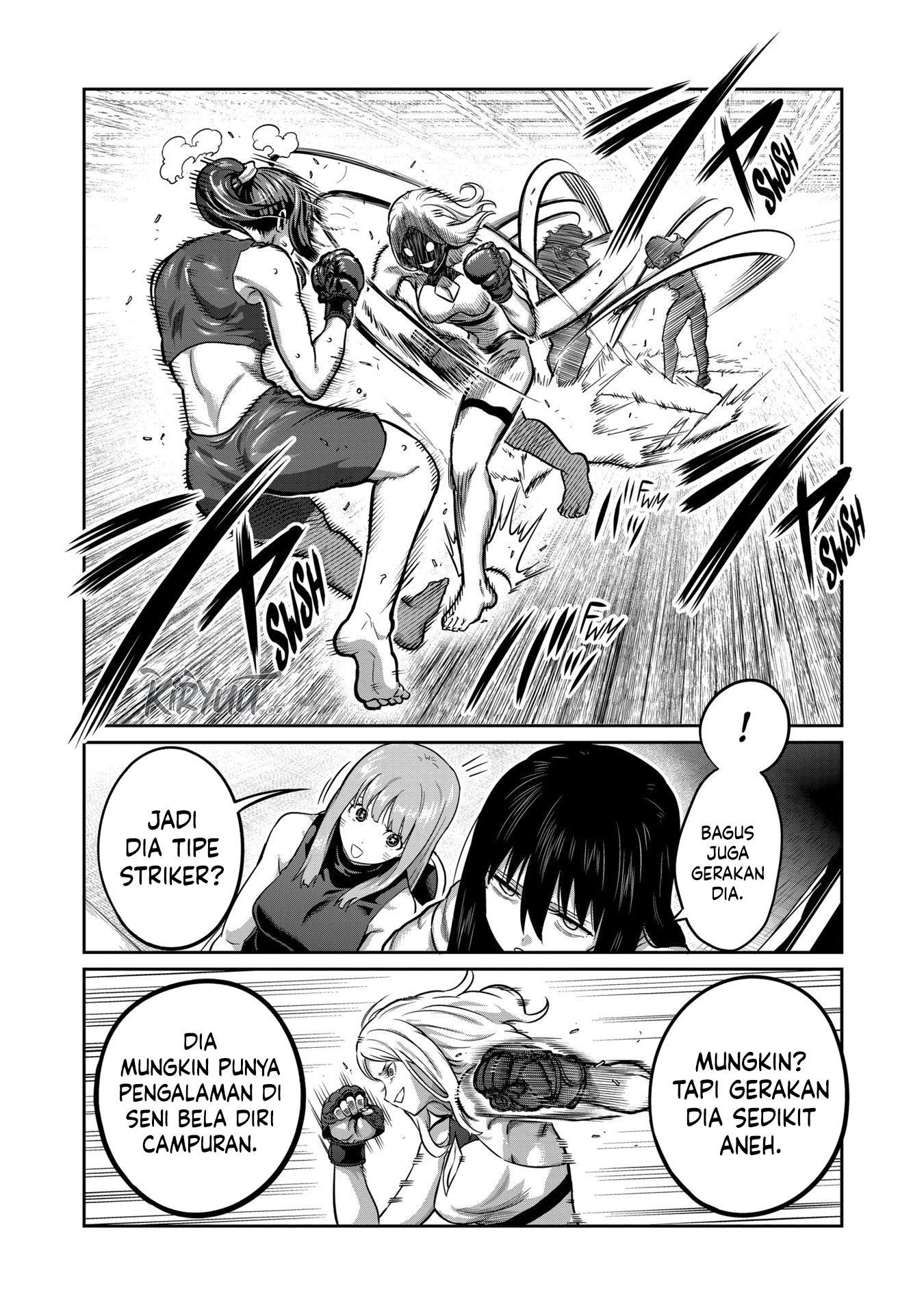Isshou Senkin Chapter 24 Gambar 10