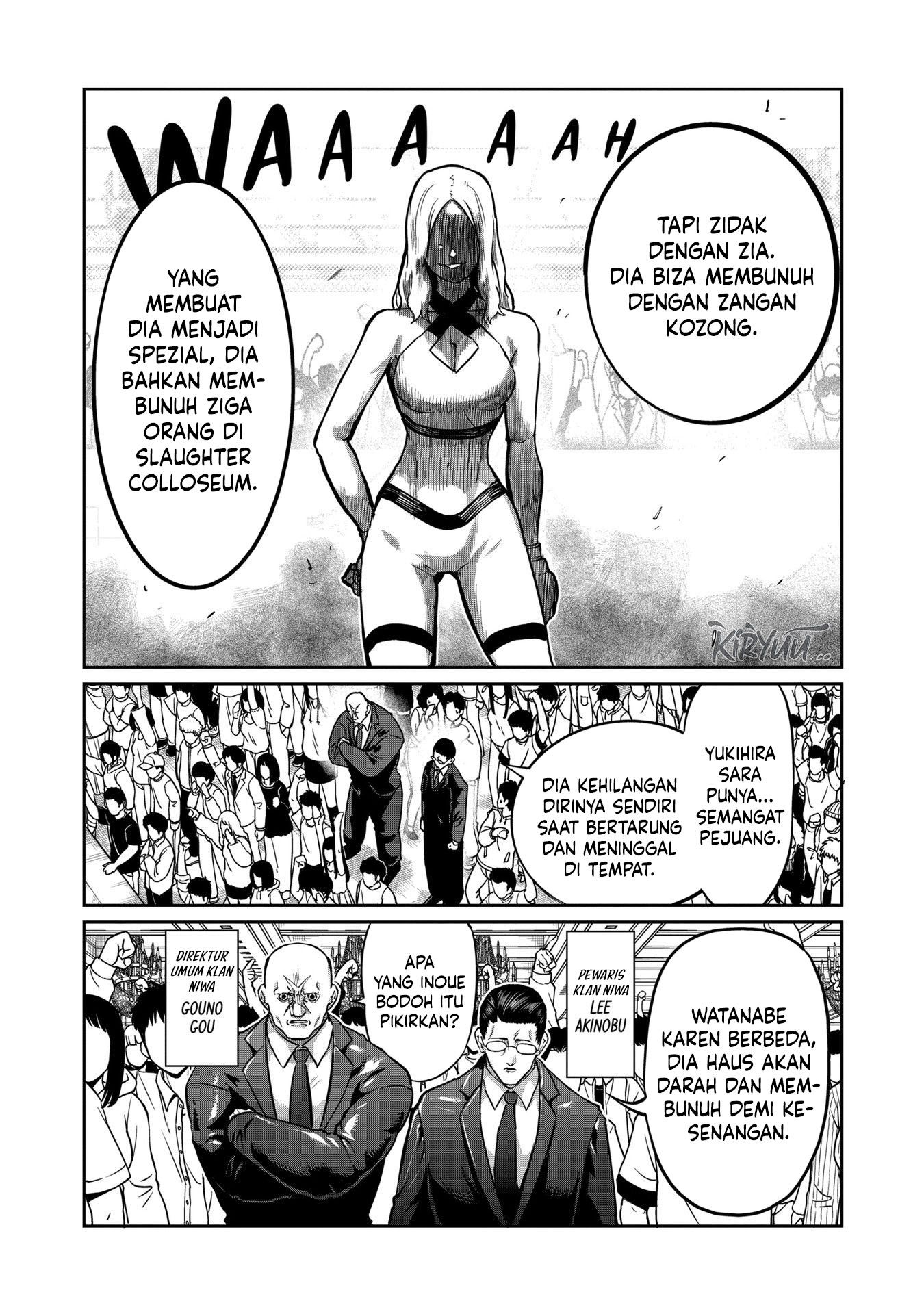 Baca Manga Isshou Senkin Chapter 24 Gambar 2