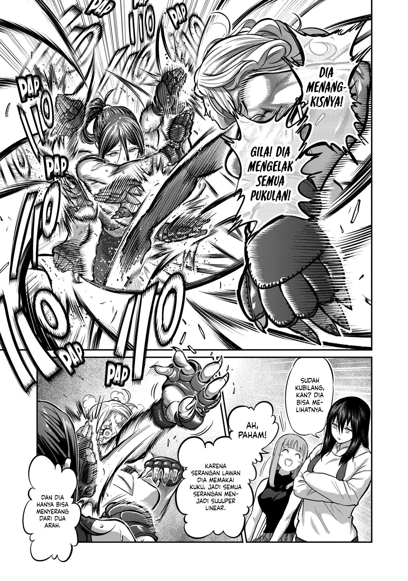 Isshou Senkin Chapter 25 Gambar 11