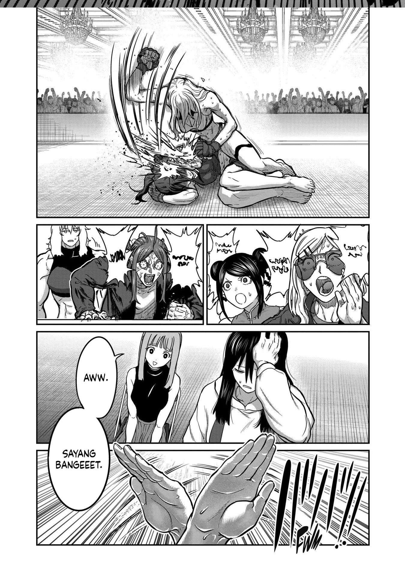 Isshou Senkin Chapter 25 Gambar 18
