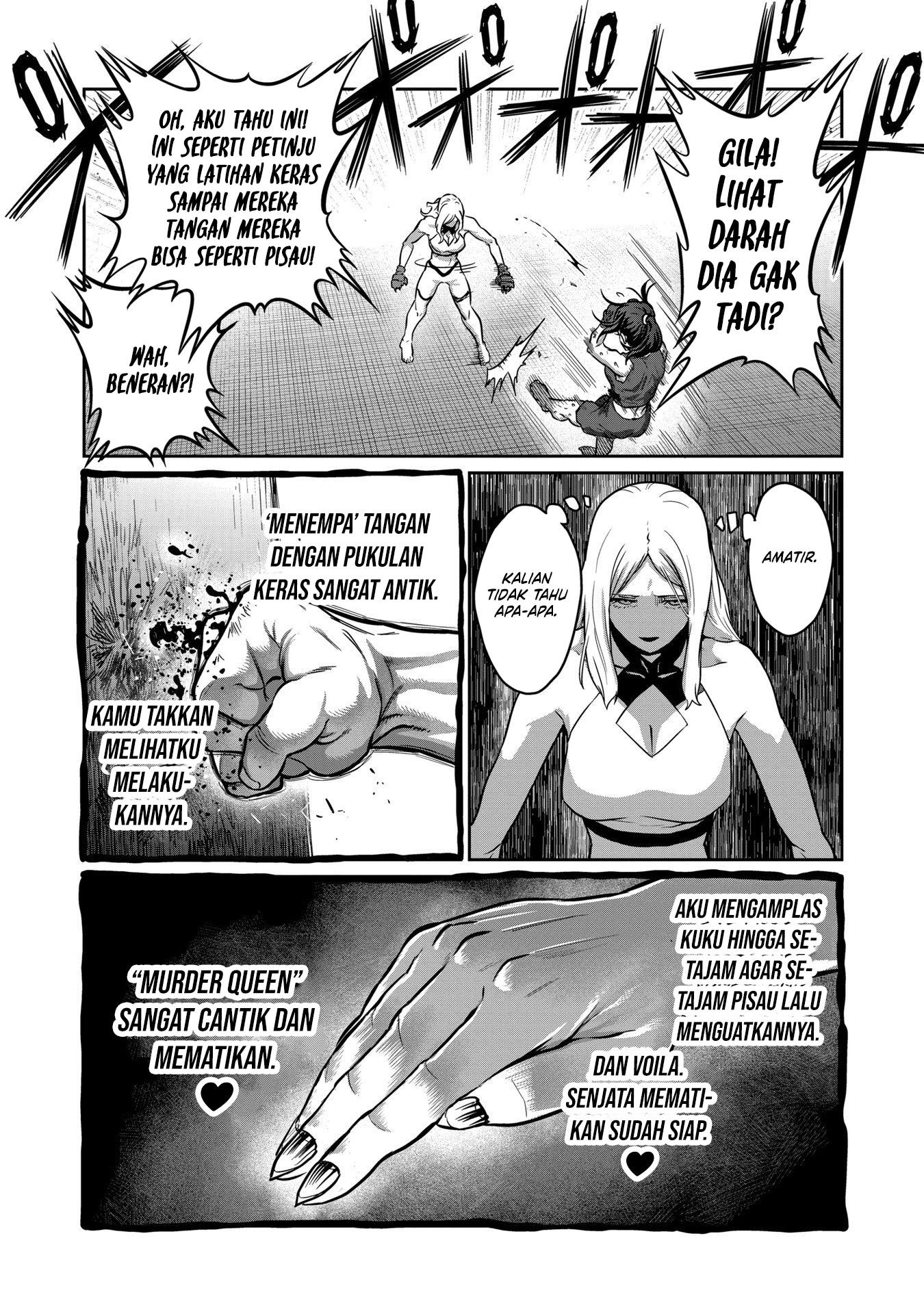Isshou Senkin Chapter 25 Gambar 8