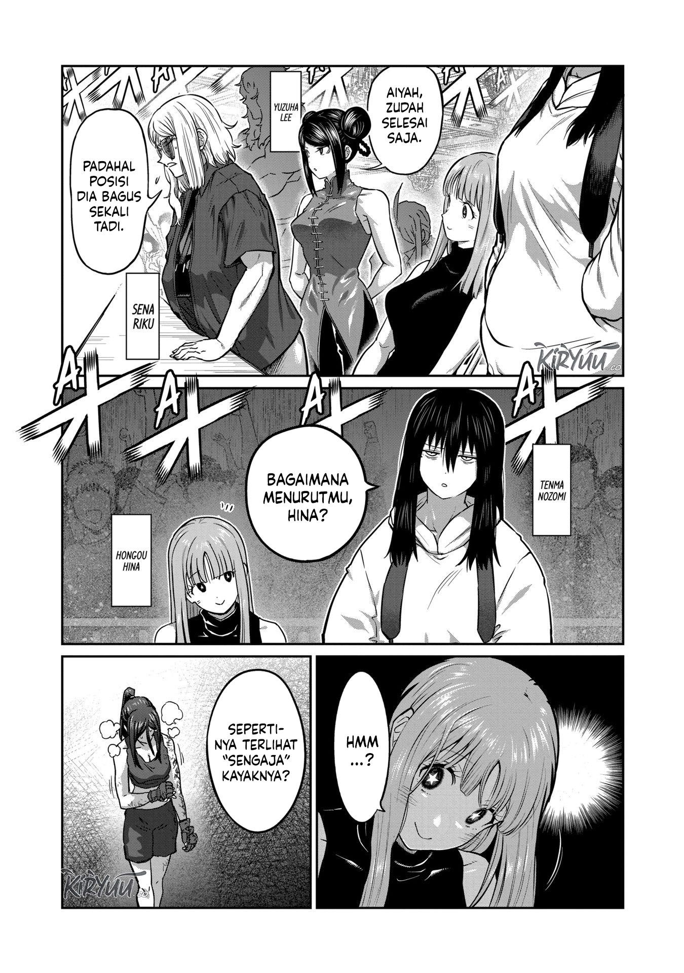 Isshou Senkin Chapter 26 Gambar 3