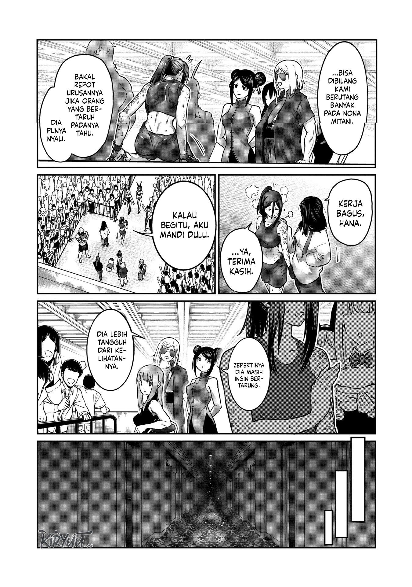 Isshou Senkin Chapter 26 Gambar 6