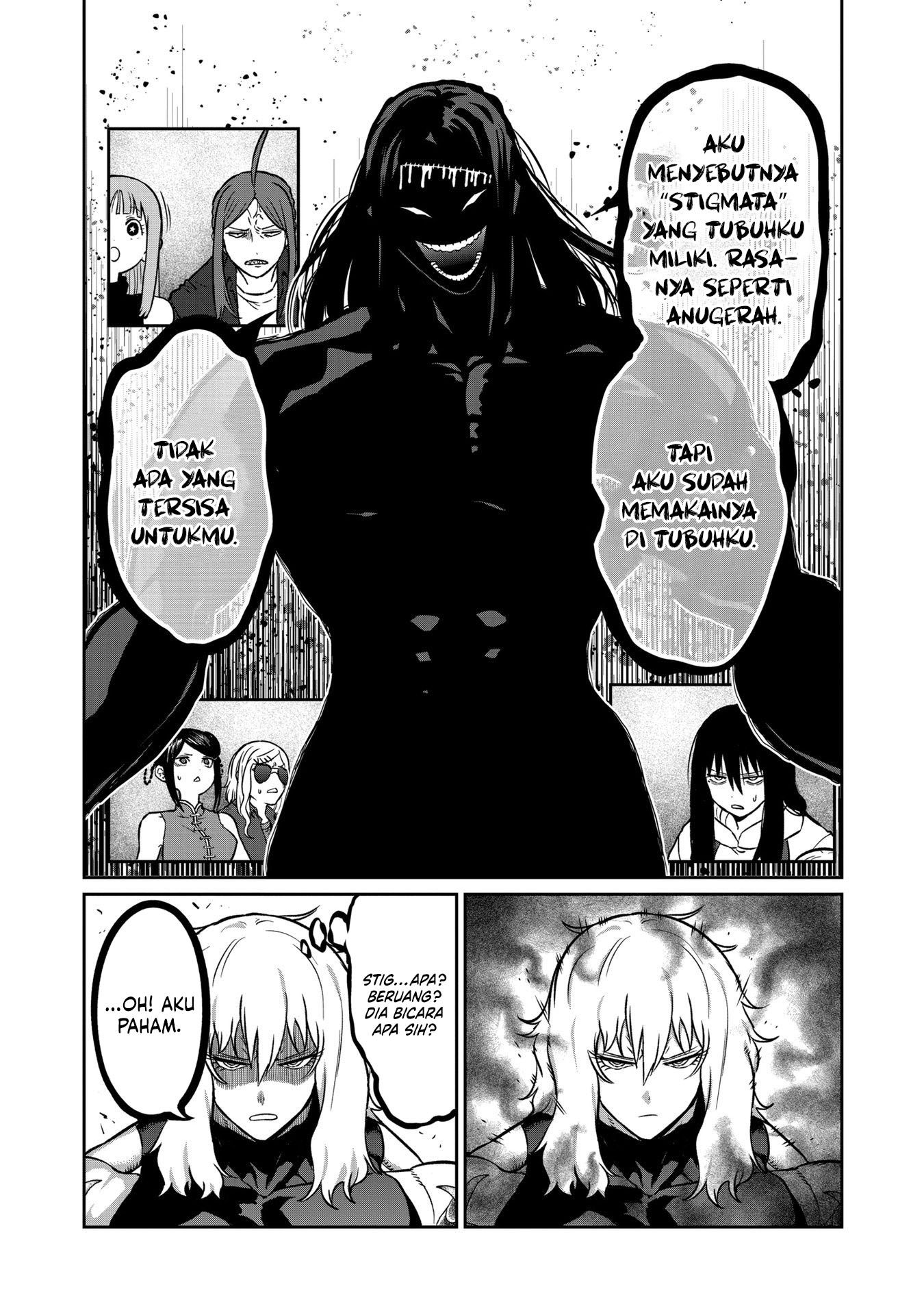 Isshou Senkin Chapter 27 Gambar 10