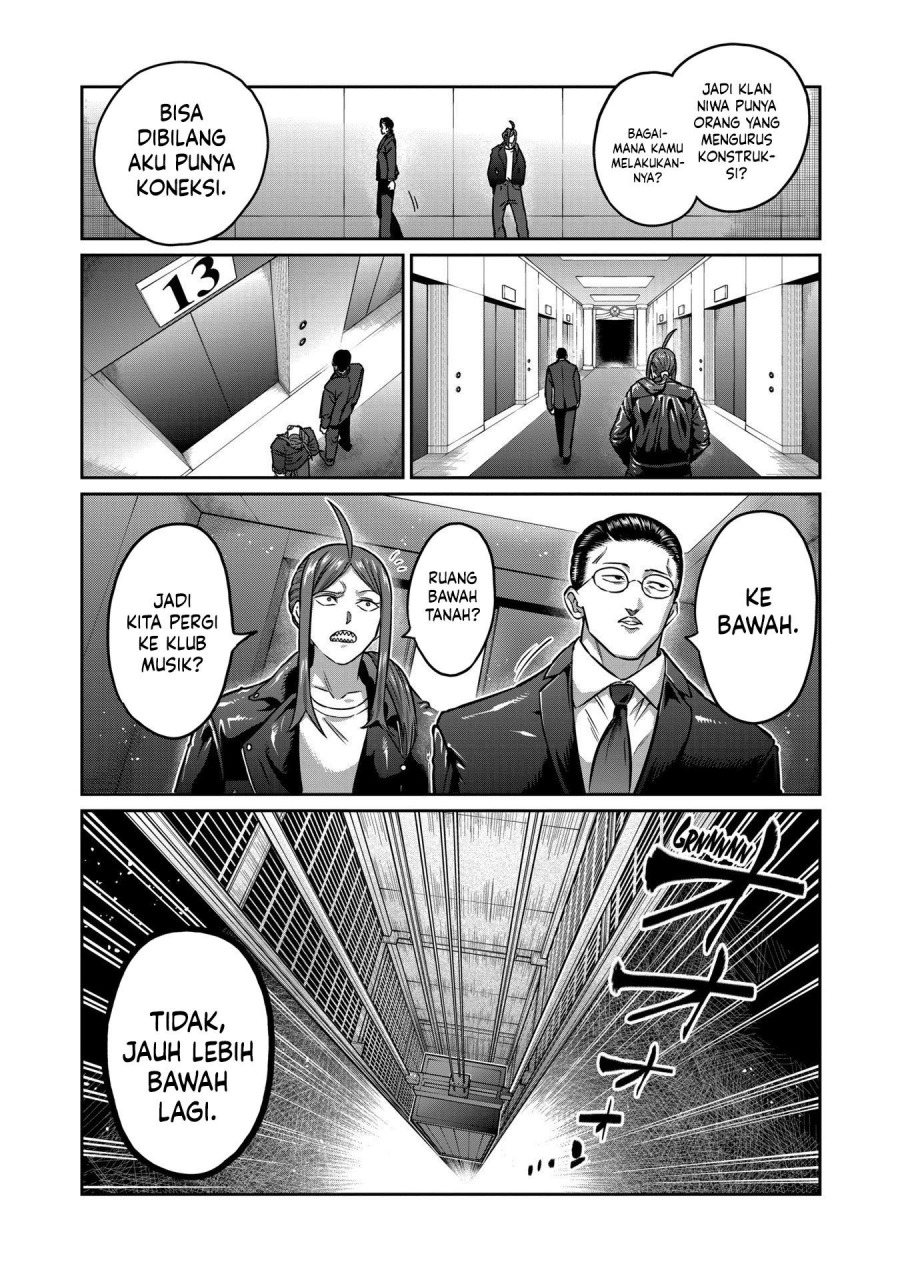 Isshou Senkin Chapter 31 Gambar 12