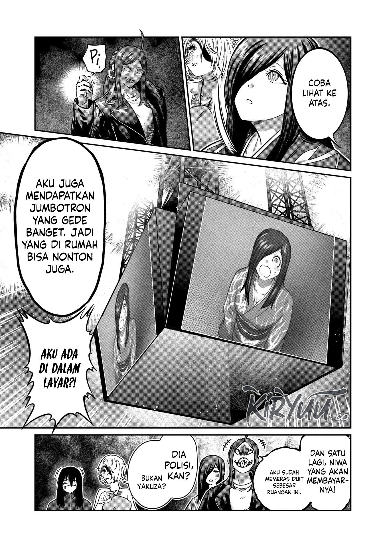 Isshou Senkin Chapter 32 Gambar 13