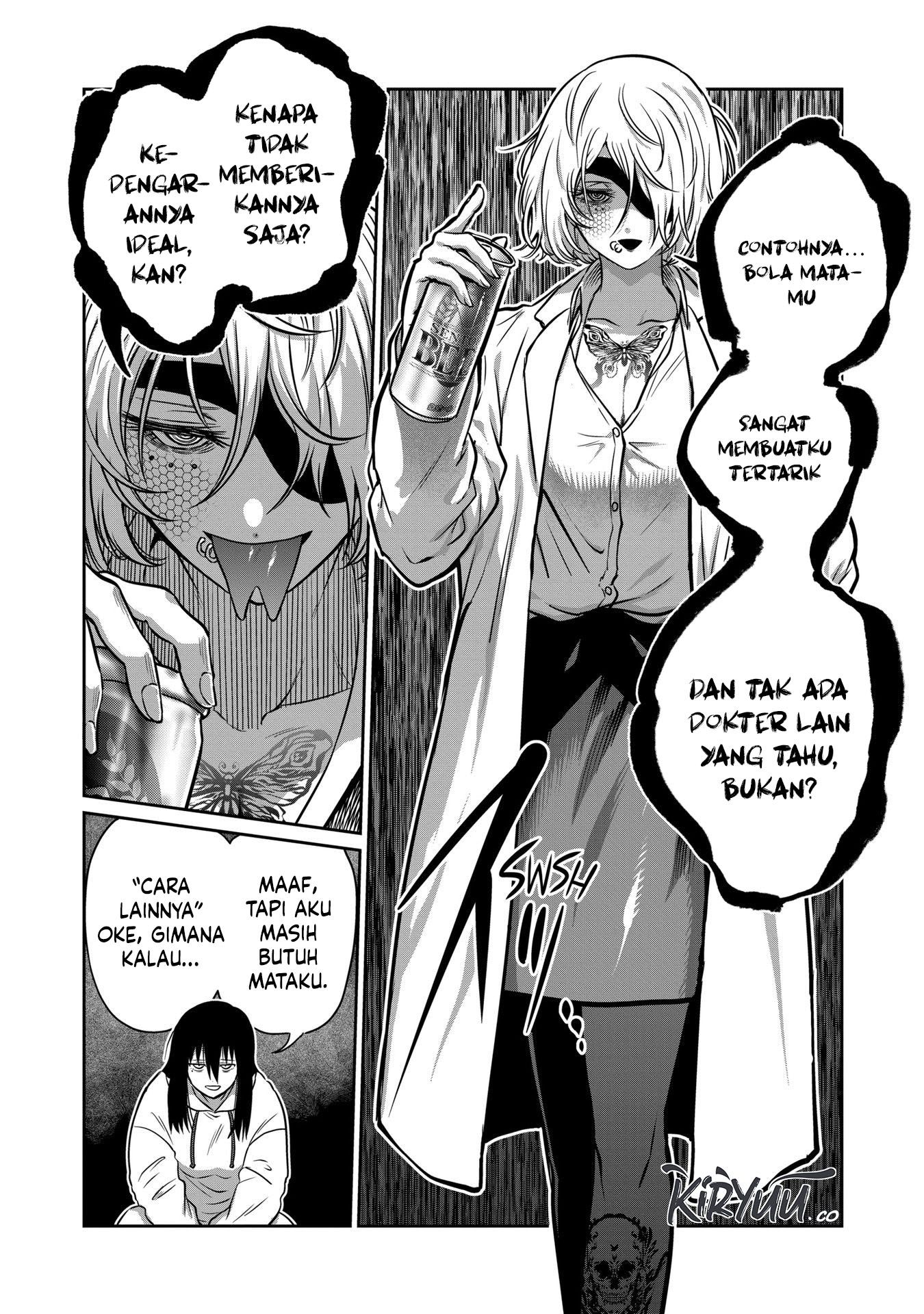 Baca Manga Isshou Senkin Chapter 32 Gambar 2