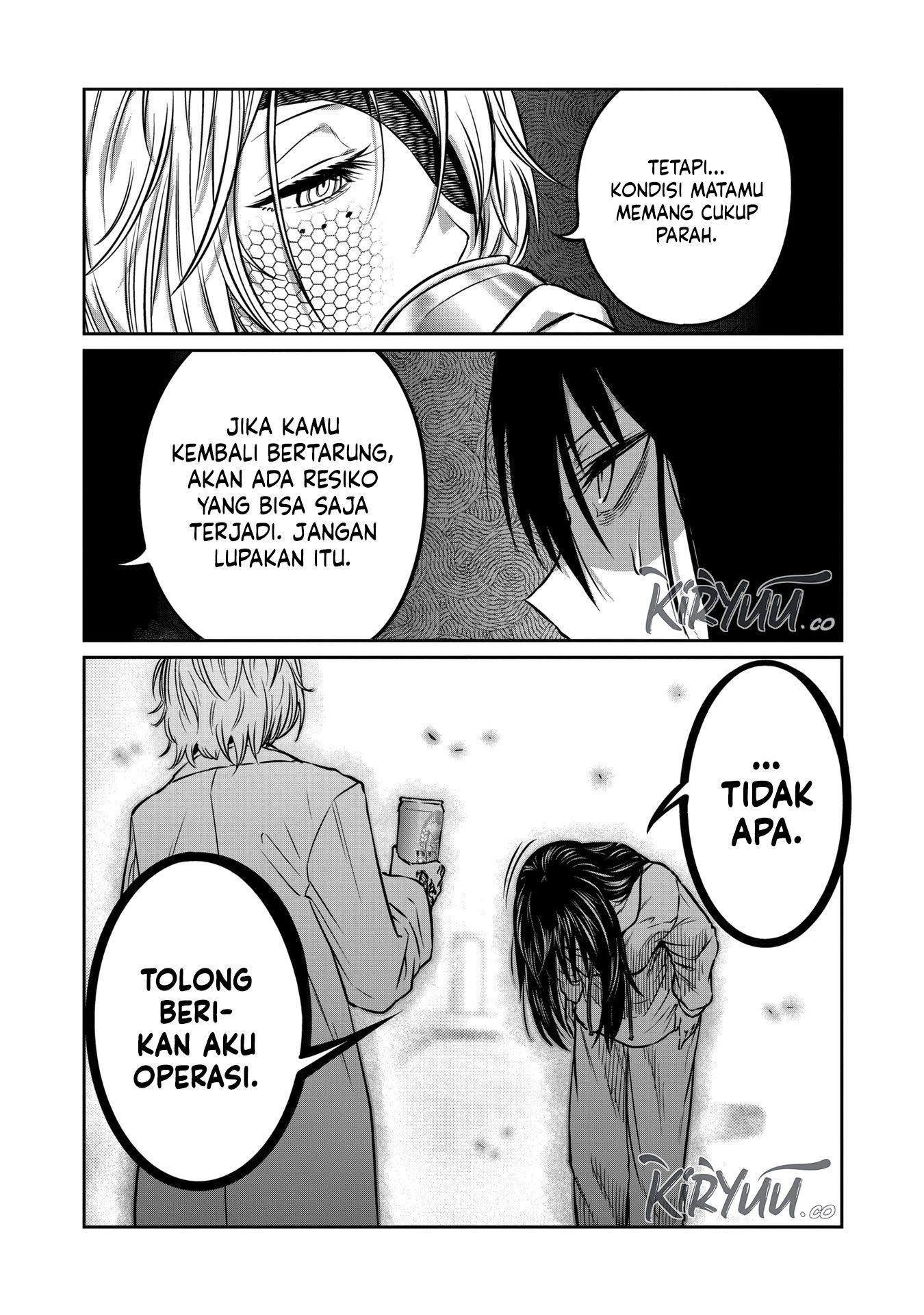 Isshou Senkin Chapter 32 Gambar 8