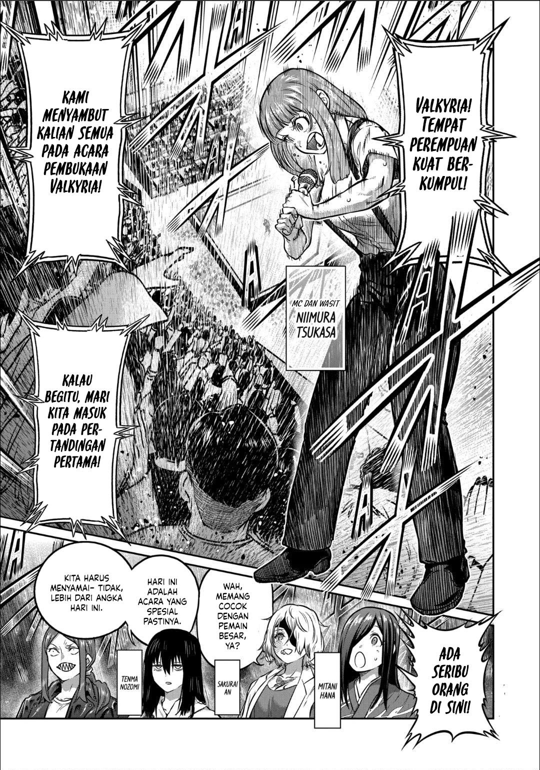 Baca Komik Isshou Senkin Chapter 33 Gambar 1