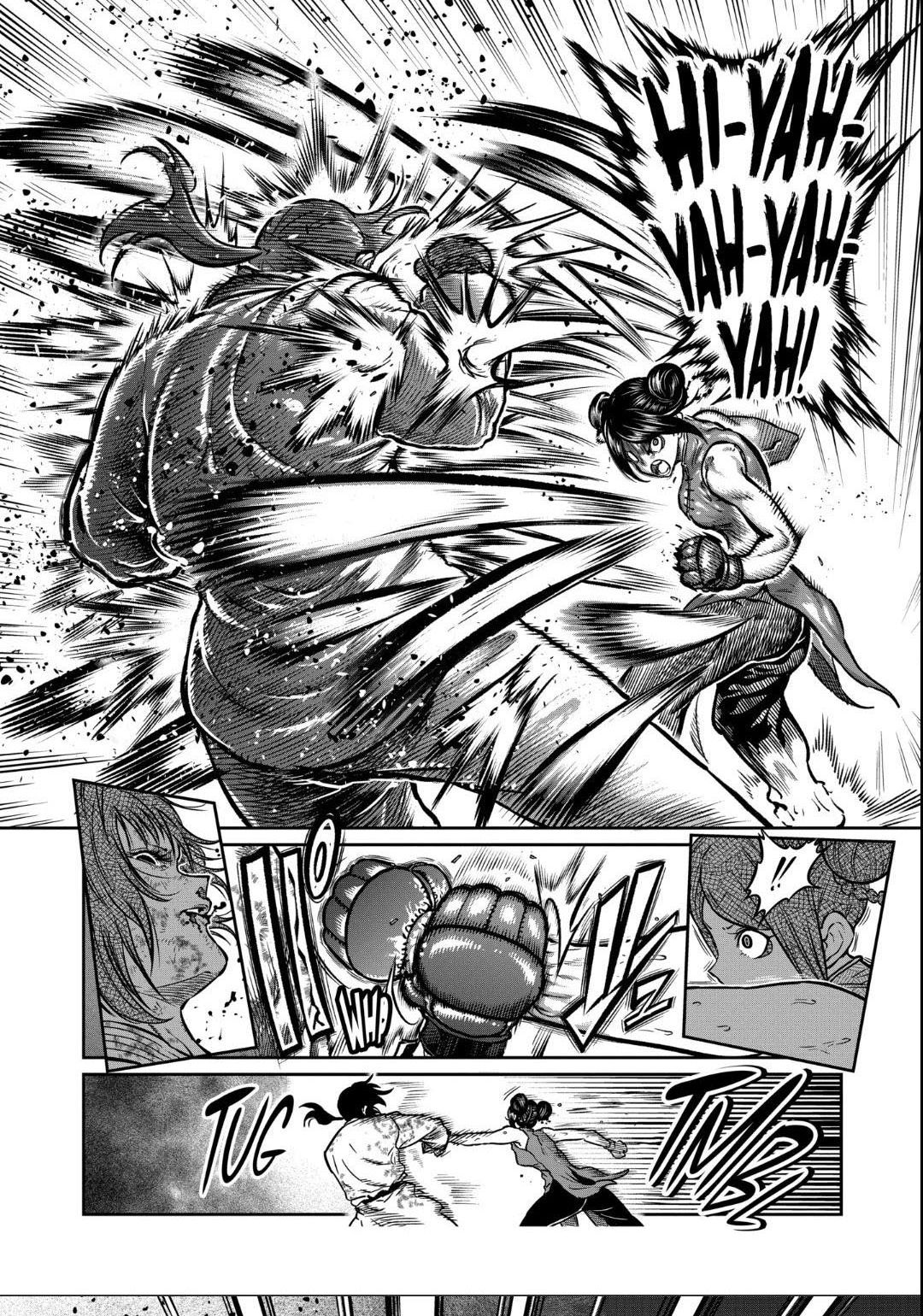 Isshou Senkin Chapter 33 Gambar 10