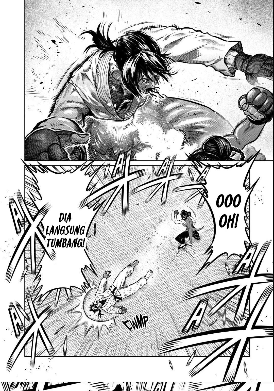 Isshou Senkin Chapter 33 Gambar 12