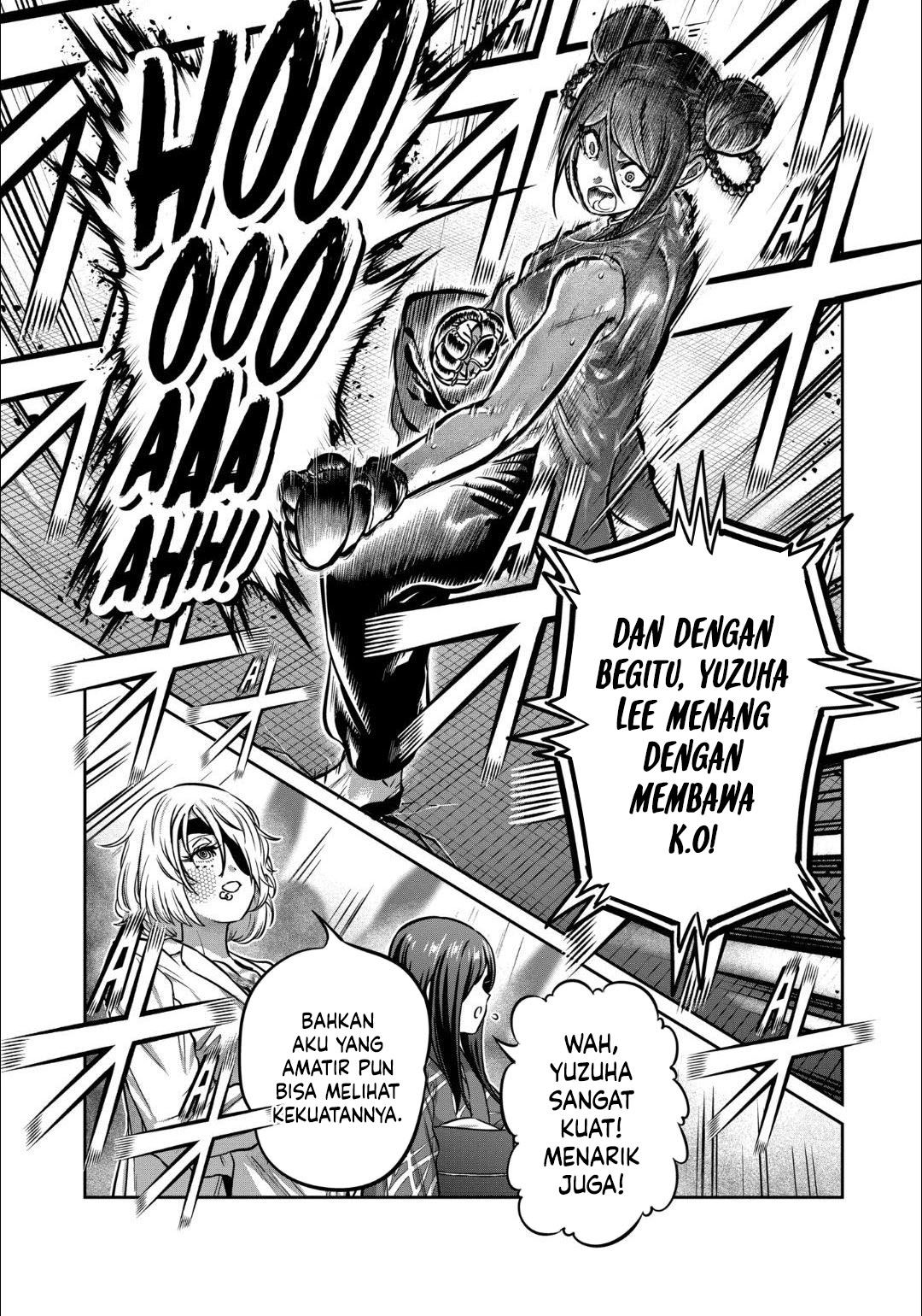 Isshou Senkin Chapter 33 Gambar 13