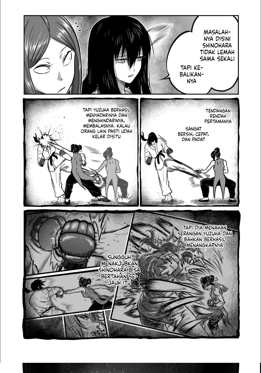 Isshou Senkin Chapter 33 Gambar 14