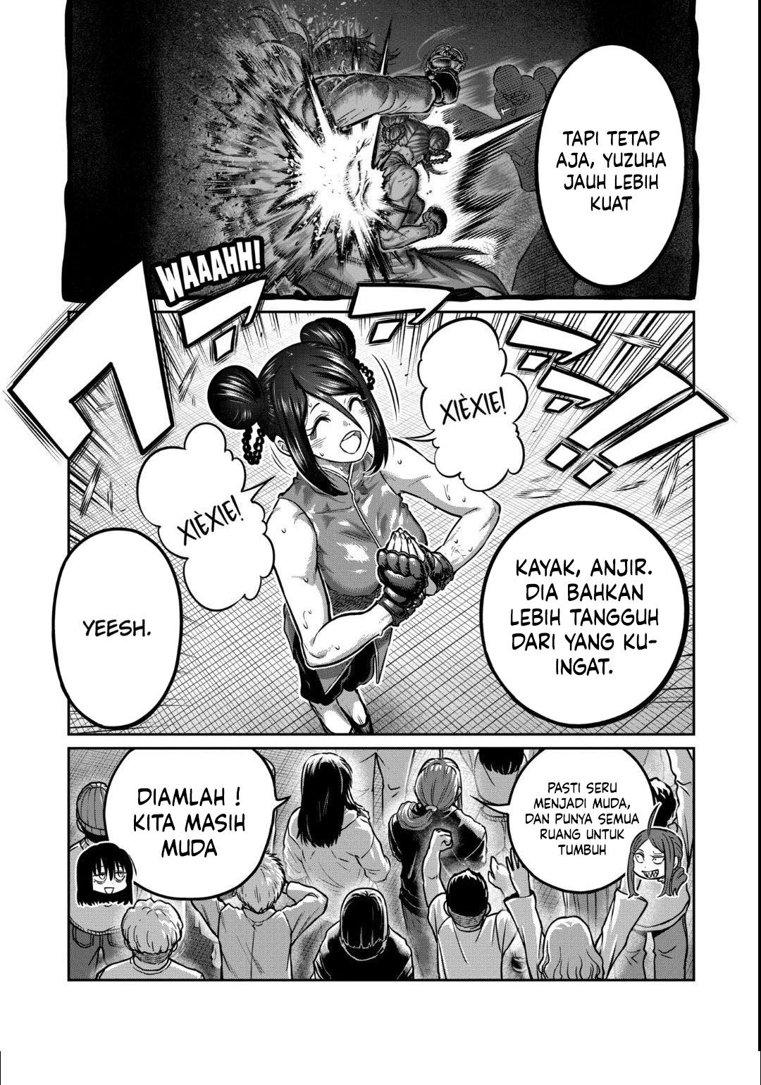 Isshou Senkin Chapter 33 Gambar 15
