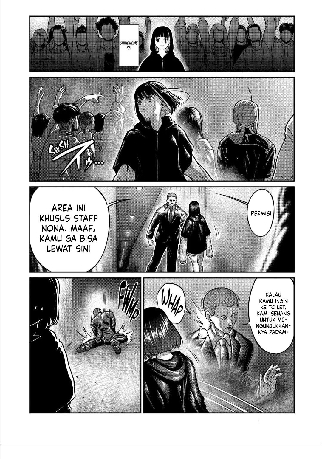 Isshou Senkin Chapter 33 Gambar 16