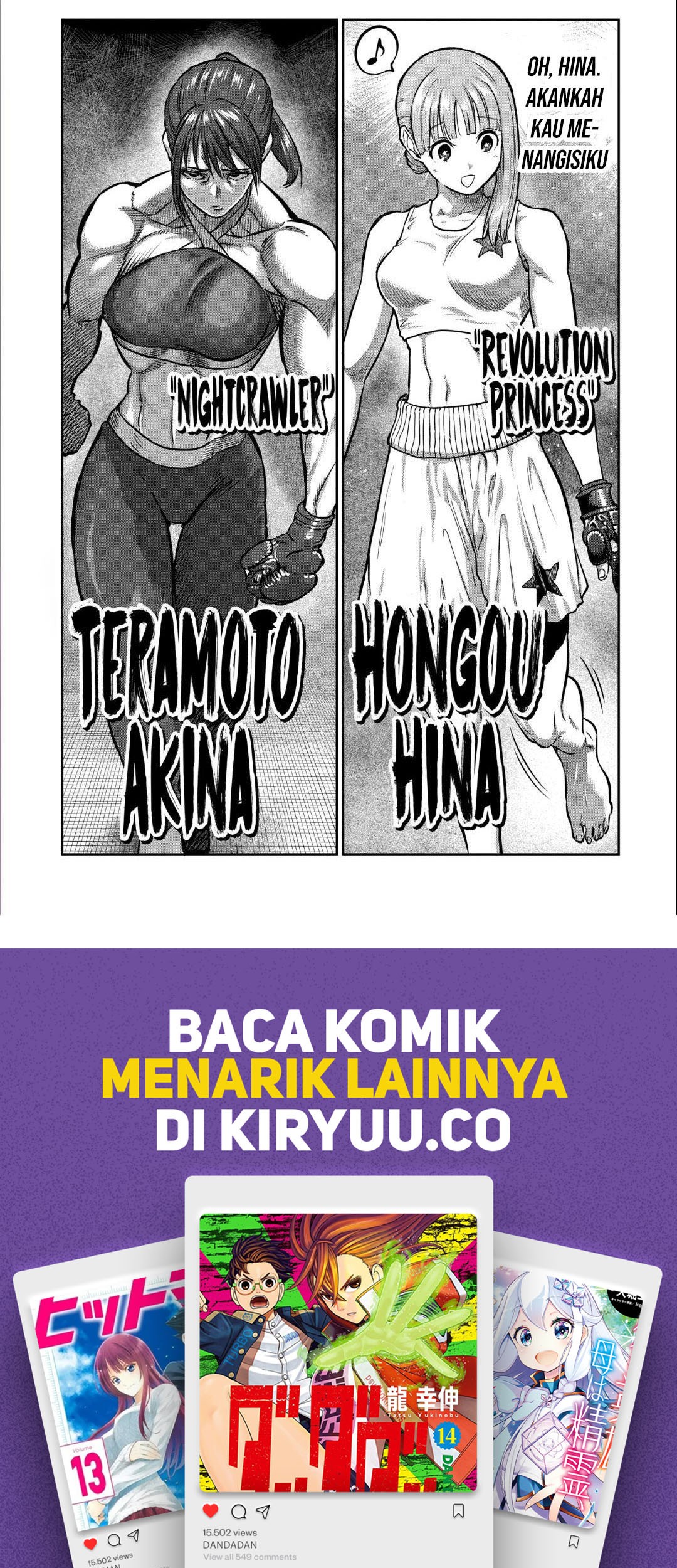 Isshou Senkin Chapter 33 Gambar 18