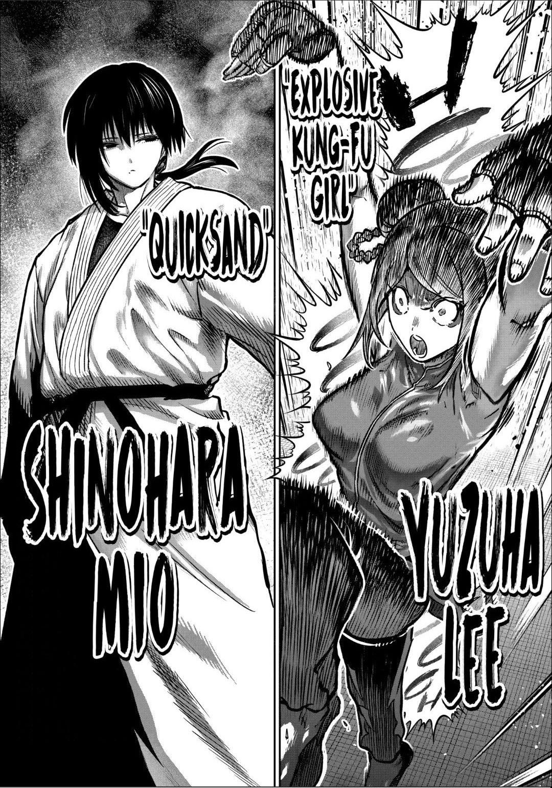 Baca Manga Isshou Senkin Chapter 33 Gambar 2