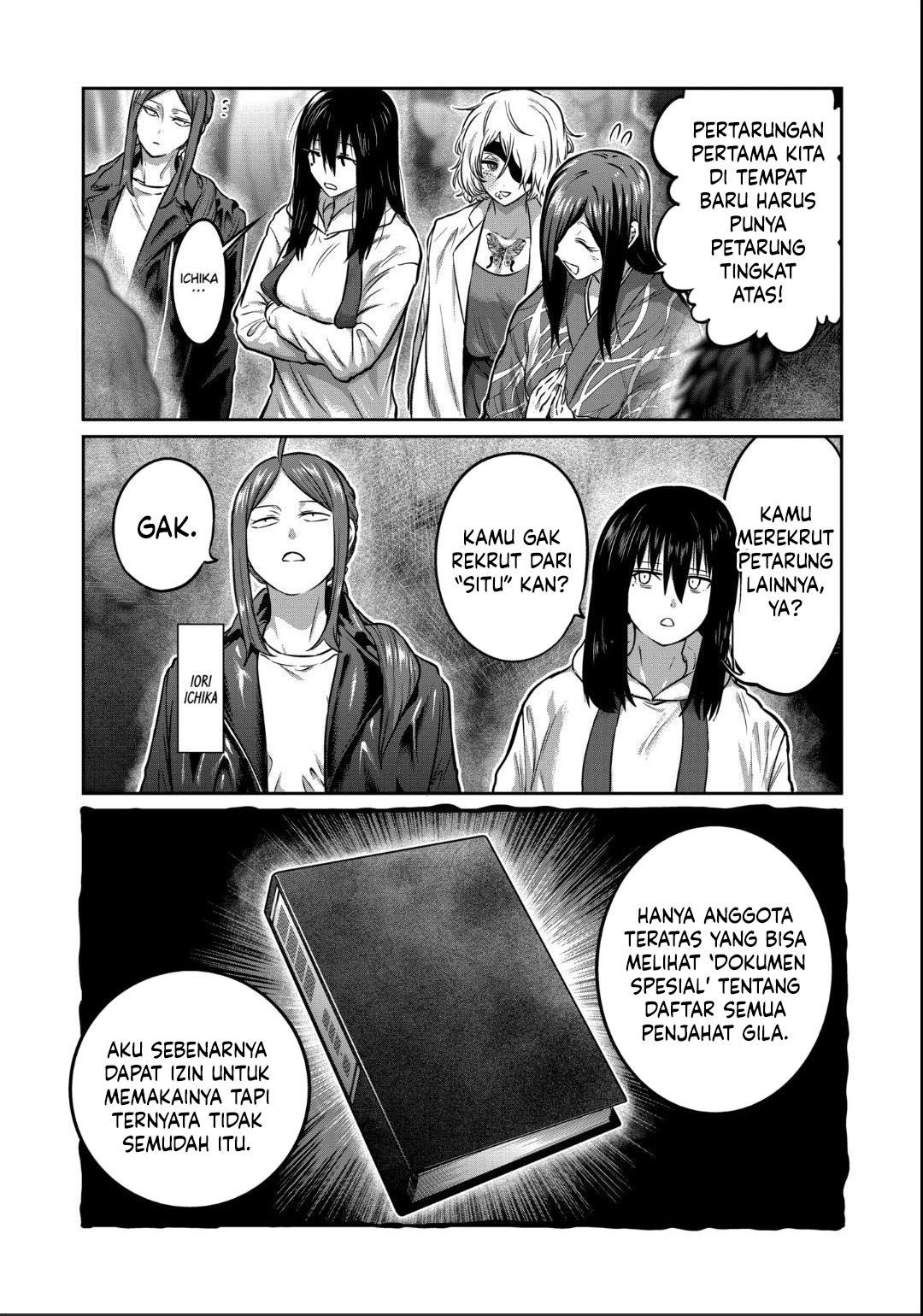 Isshou Senkin Chapter 33 Gambar 3