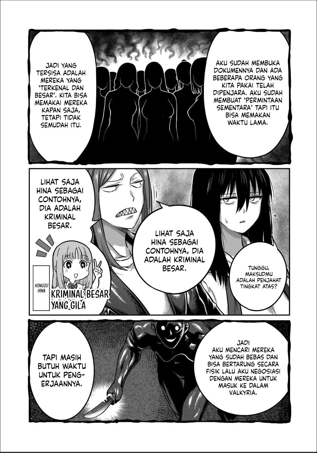 Isshou Senkin Chapter 33 Gambar 4