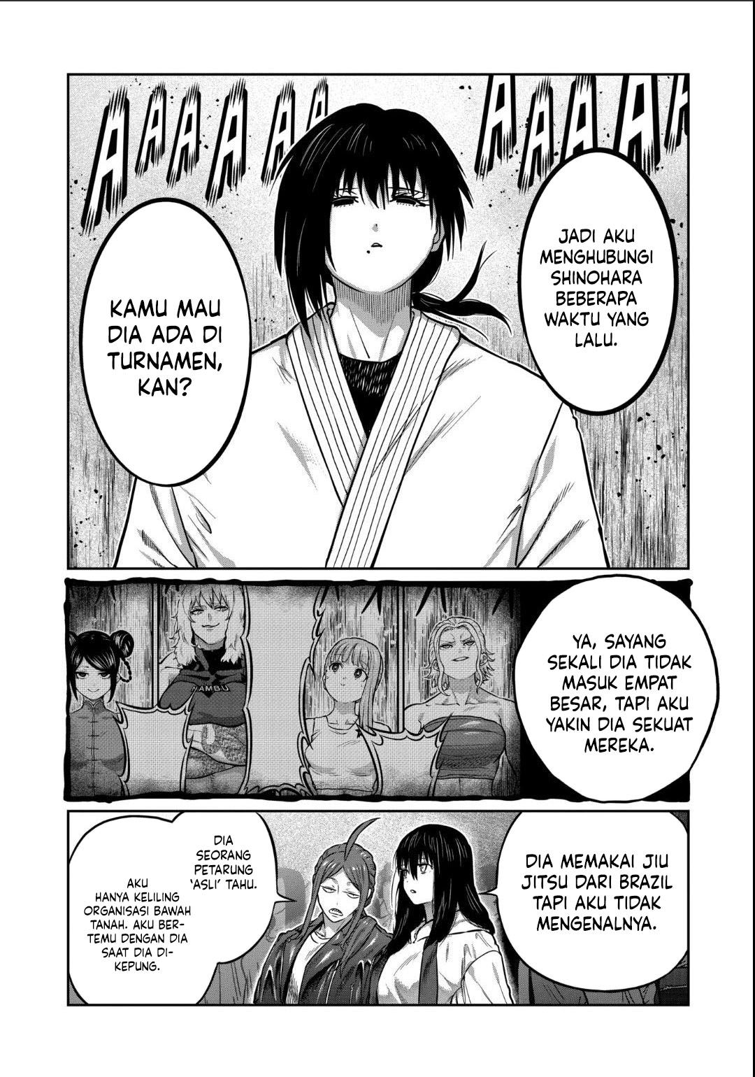 Isshou Senkin Chapter 33 Gambar 5