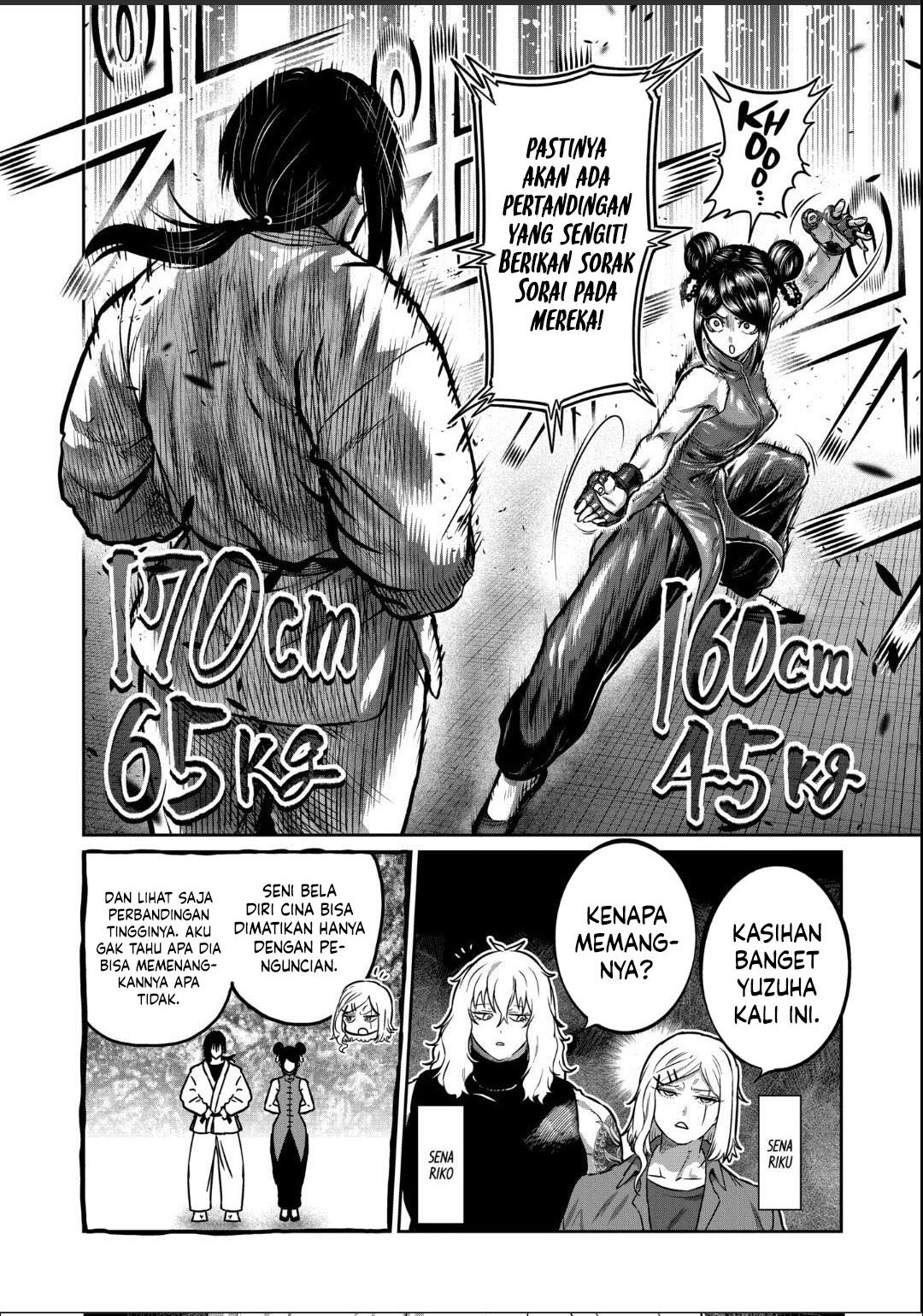Isshou Senkin Chapter 33 Gambar 6