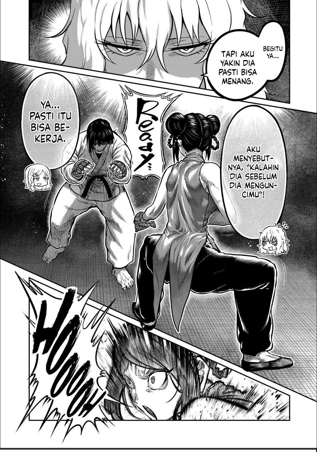 Isshou Senkin Chapter 33 Gambar 7