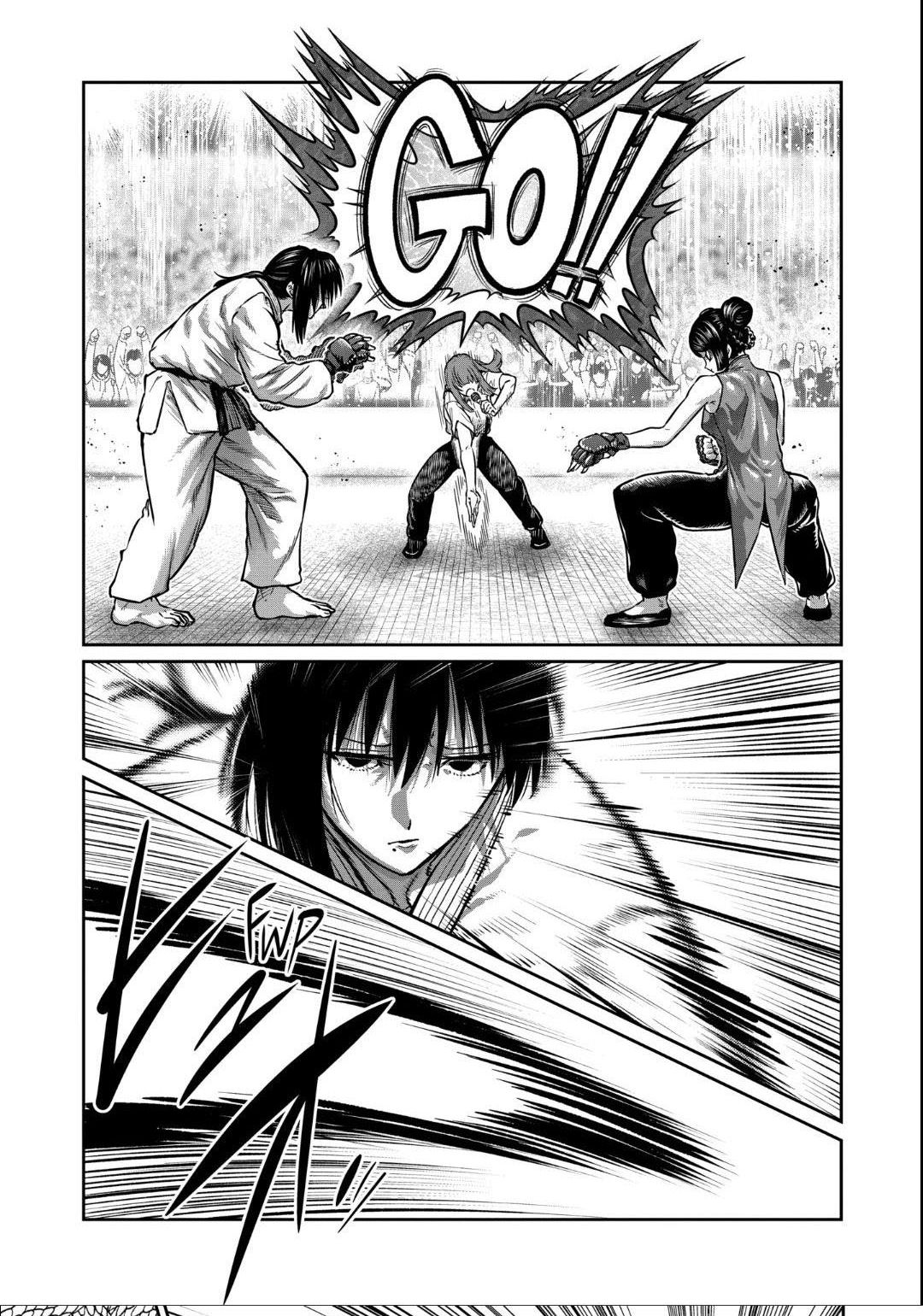 Isshou Senkin Chapter 33 Gambar 8