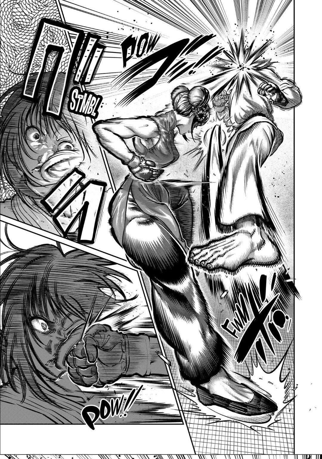Isshou Senkin Chapter 33 Gambar 9