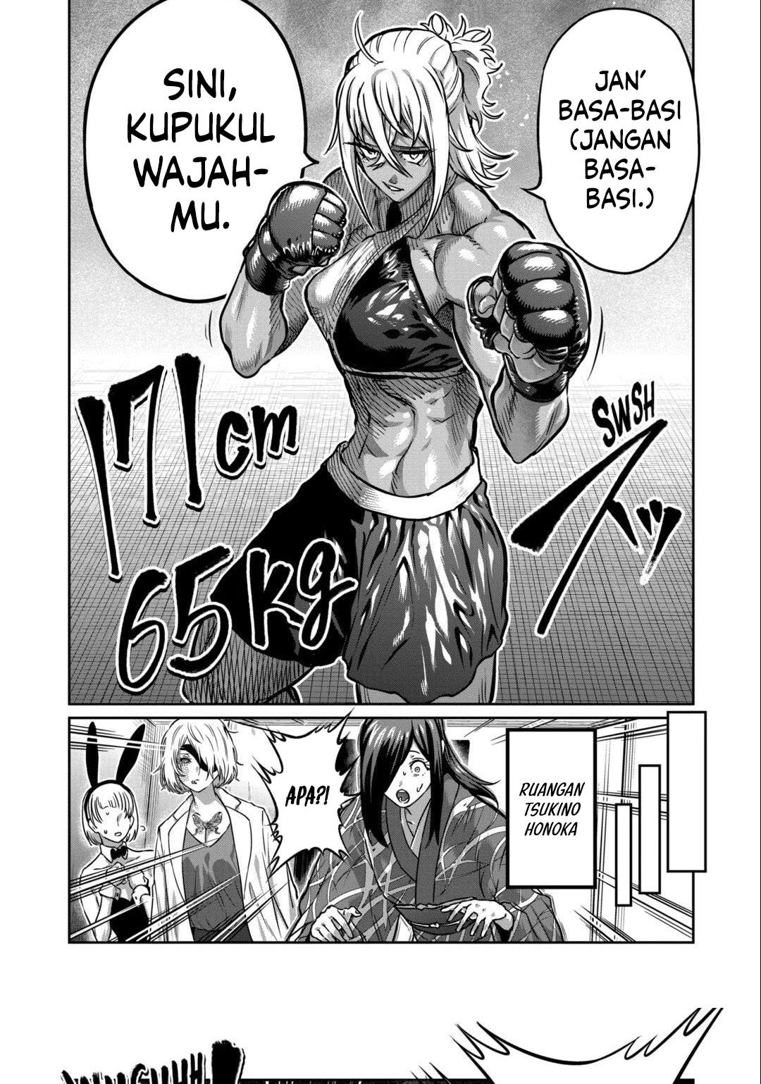 Isshou Senkin Chapter 34 Gambar 12