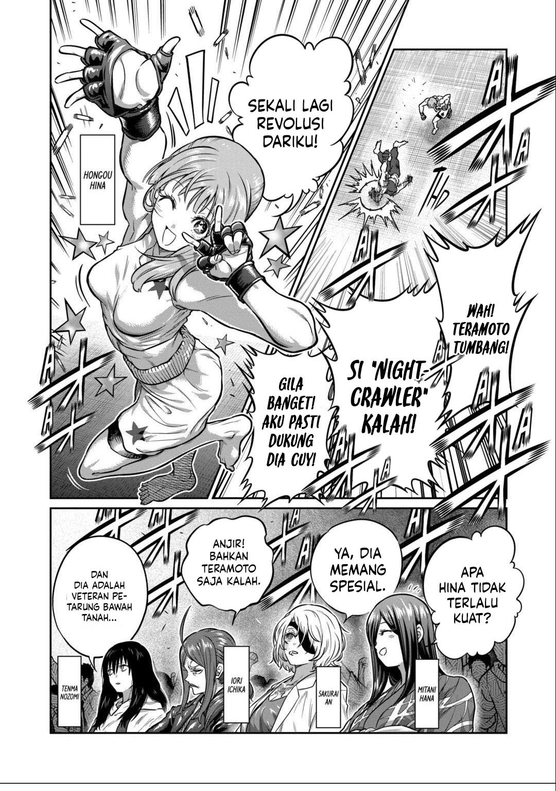 Baca Manga Isshou Senkin Chapter 34 Gambar 2