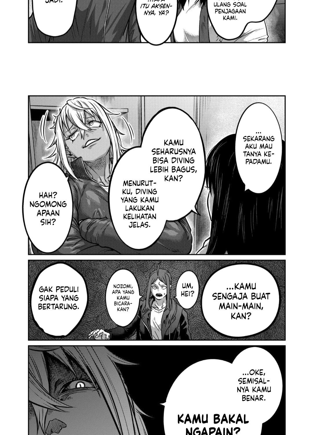 Isshou Senkin Chapter 35 Gambar 15